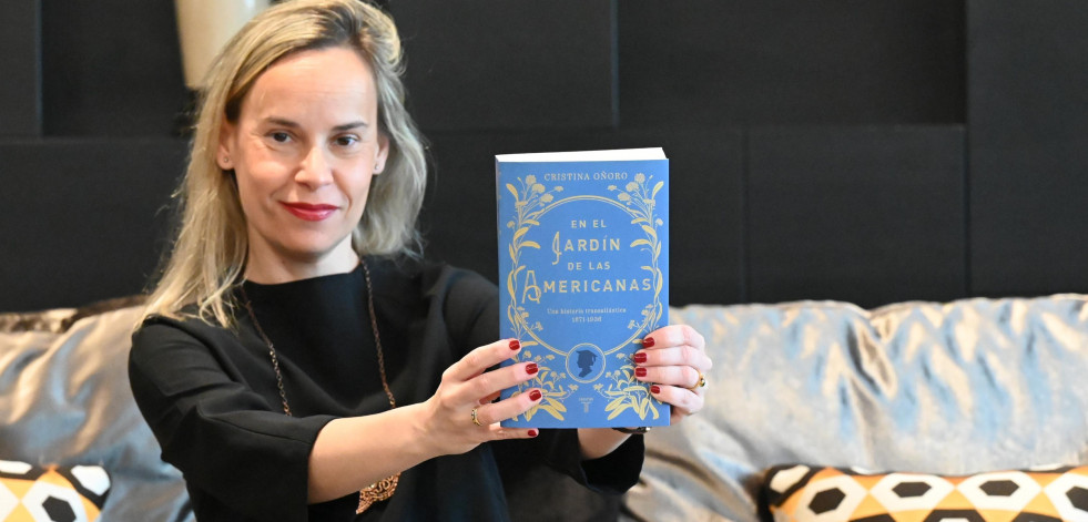 Cristina Oñoro | “Descubrir la vida de las mujeres en diferentes momentos de la historia es mi género”