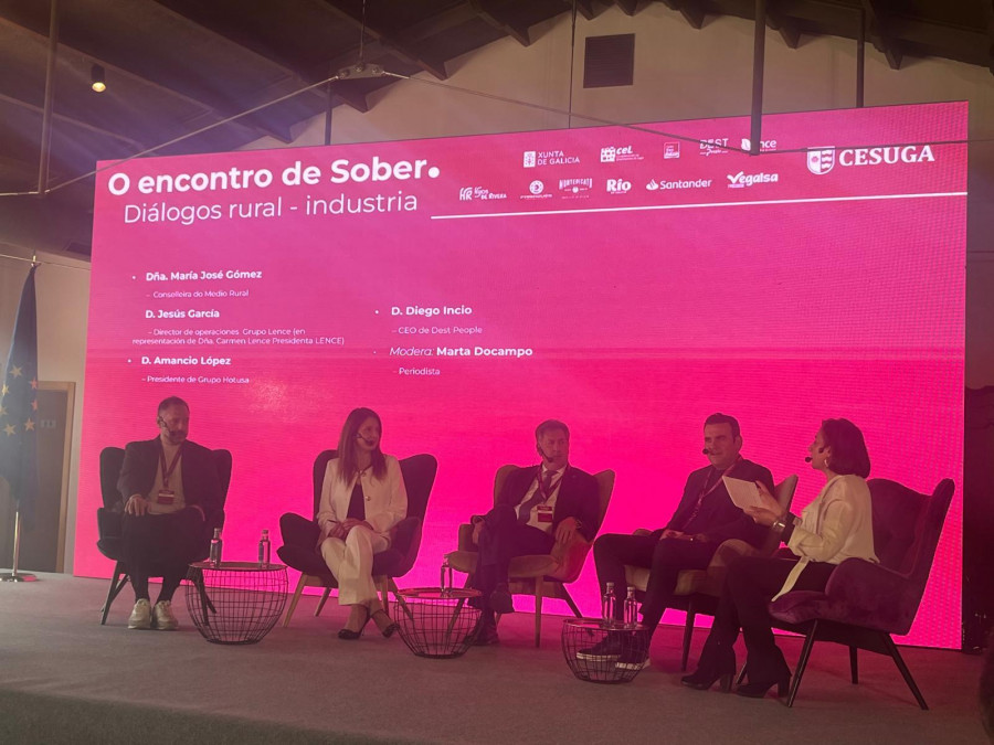 El Gobierno gallego defiende en el encuentro organizado por Cesuga su apoyo al desarrollo sostenible