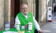 Jacobo Dono, voluntario de la AECC: 