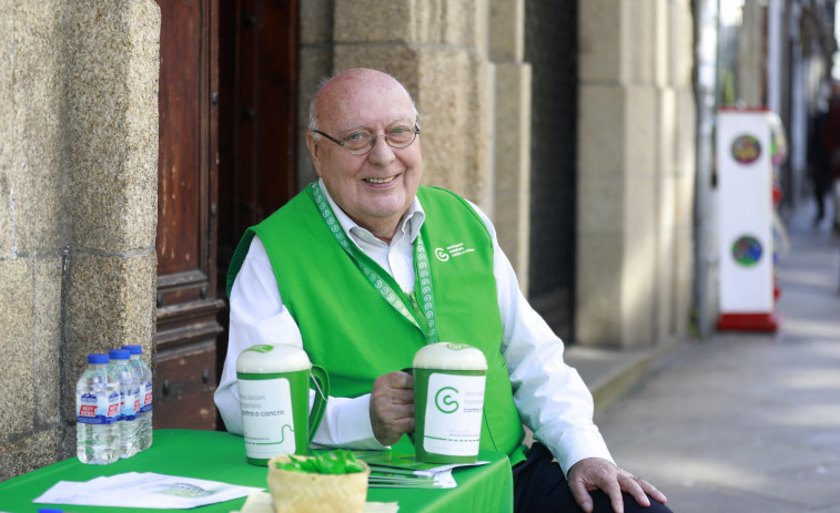 Jacobo Dono, voluntario de la AECC: 