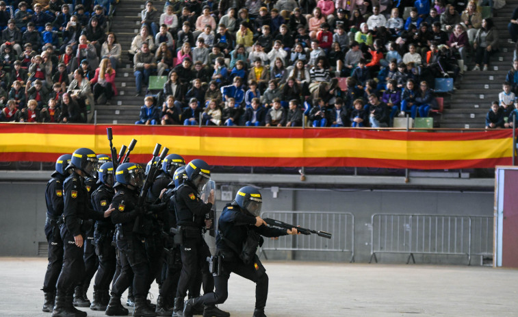 El sindicato Jupol logra que indemnicen a agentes antidisturbios por ejercer como jefes