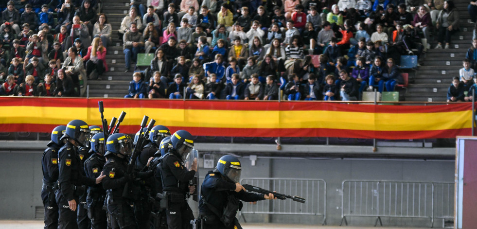 El sindicato Jupol logra que indemnicen a agentes antidisturbios por ejercer como jefes
