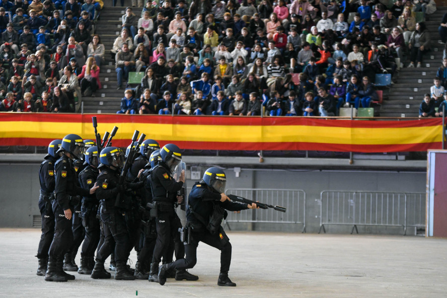 El sindicato Jupol logra que indemnicen a agentes antidisturbios por ejercer como jefes