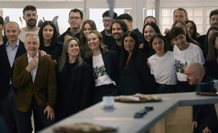 Los 90 minutos de Marta Ortega en la tienda de A Coruña y una curiosa petición