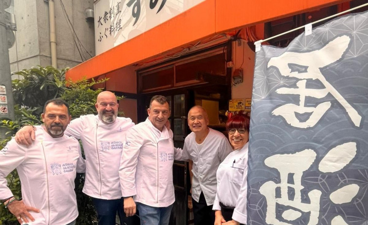 El sabor de Galicia conquista Japón: Ourense lidera la expedición culinaria