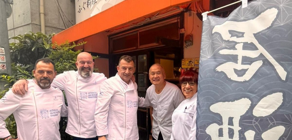 El sabor de Galicia conquista Japón: Ourense lidera la expedición culinaria