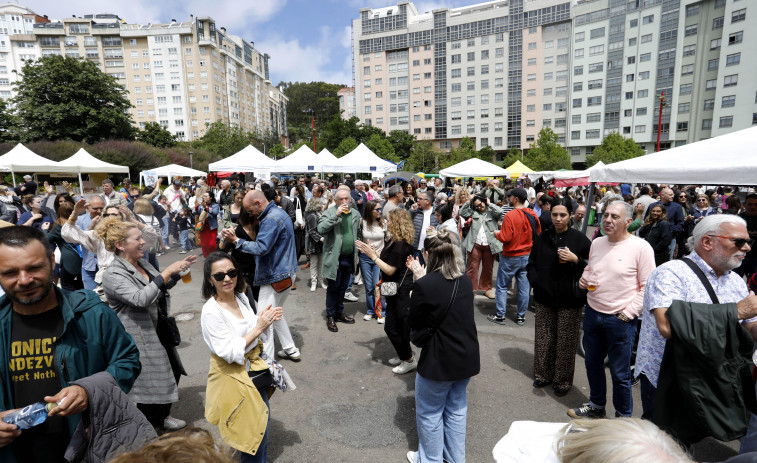 Así serán las macrofiestas de Los Rosales en A Coruña