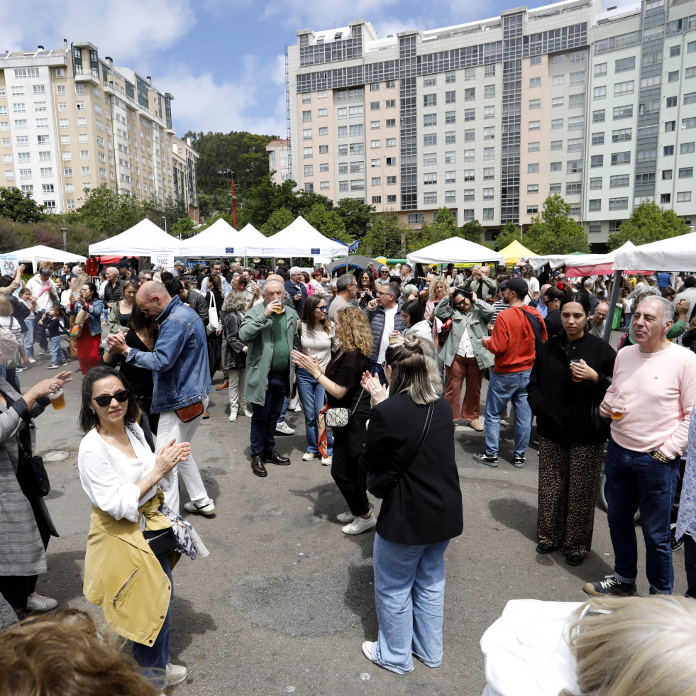 Así serán las macrofiestas de Los Rosales en A Coruña