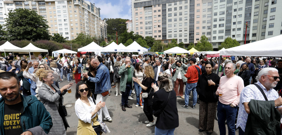Así serán las macrofiestas de Los Rosales en A Coruña