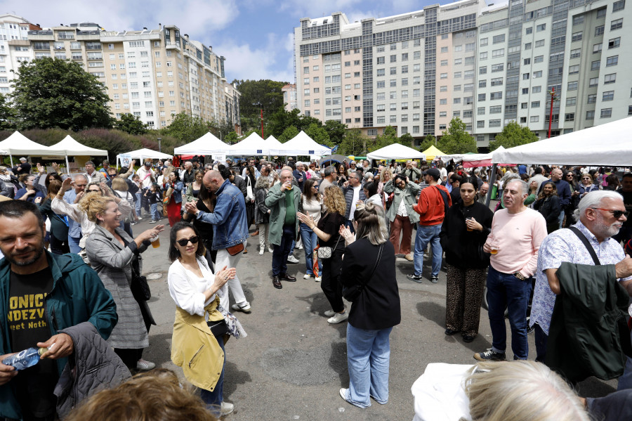 Así serán las macrofiestas de Los Rosales en A Coruña