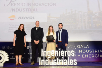 Premio a la innovación industrial para el Complejo Industrial  de Repsol en A Coruña