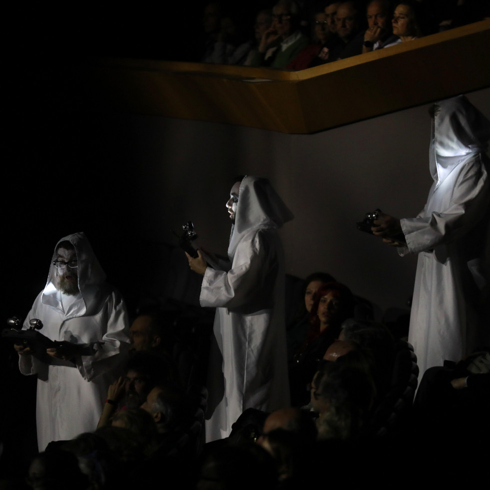 La Fura dels Baus toma  el Palacio de la Ópera  con su ‘Carmina Burana’