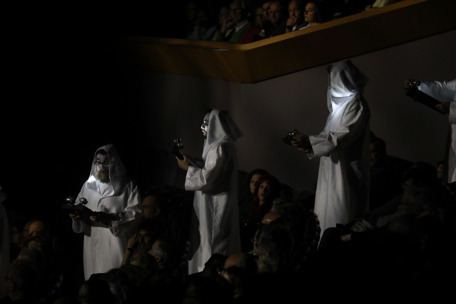 La Fura dels Baus toma  el Palacio de la Ópera  con su ‘Carmina Burana’