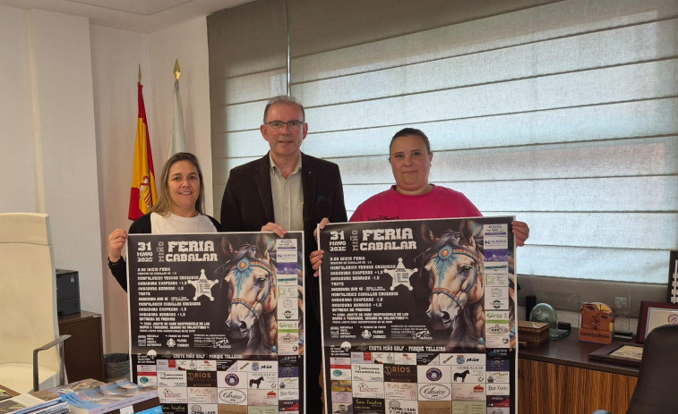 Miño celebrará la Feria Cabalar el 31 de mayo
