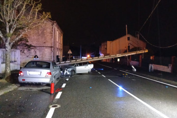 Accidente de tráfico en Oleiros (2)