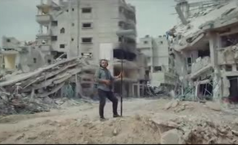 El silencio roto: un ingeniero de sonido de Gaza convierte el ruido en testimonio