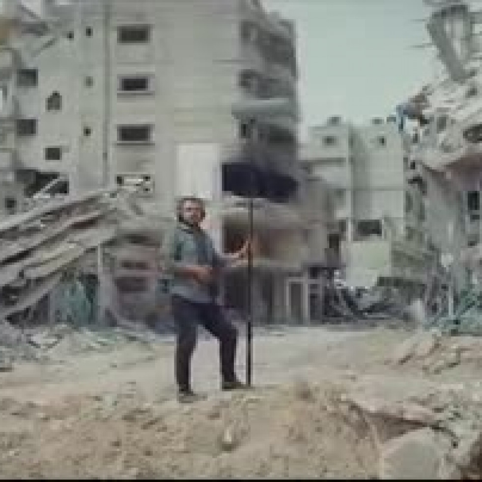 El silencio roto: un ingeniero de sonido de Gaza convierte el ruido en testimonio