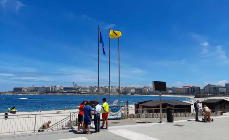 Así son las playas de A Coruña con bandera azul