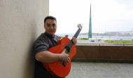 El guitarra de 15 años de Labañou que concursa en ‘La Voz Kids’