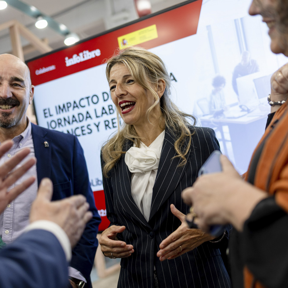Yolanda Díaz promete 