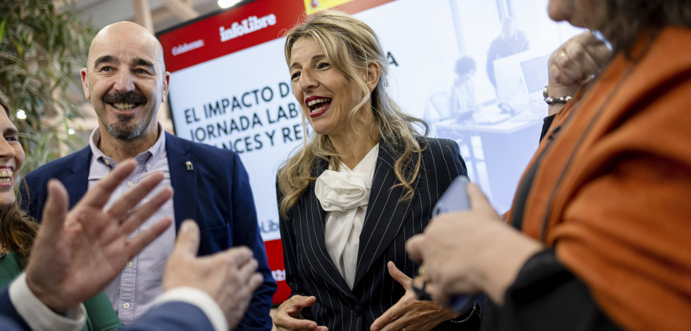 Yolanda Díaz promete 