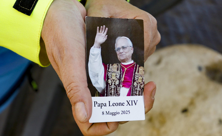 León XIV visita por sorpresa un santuario de los agustinos en la periferia de Roma