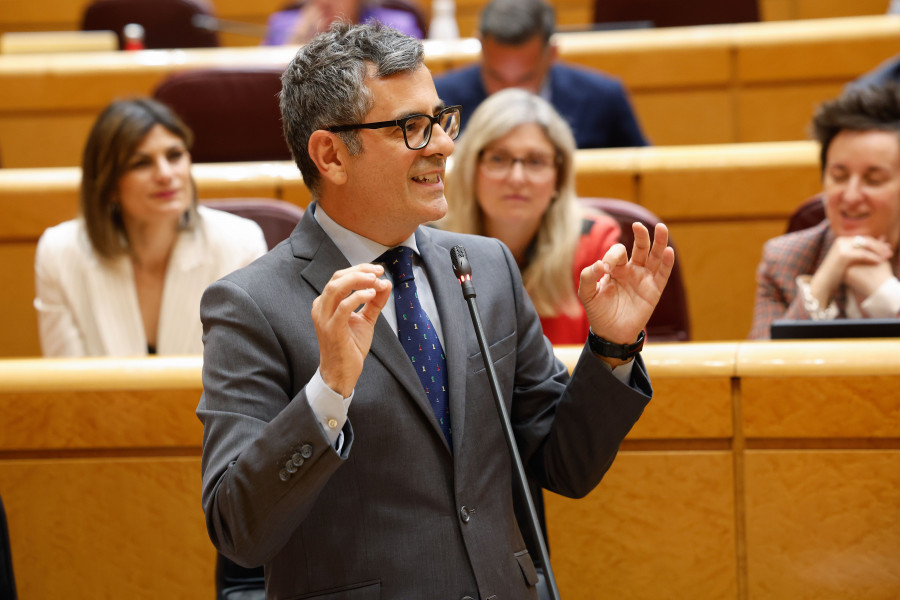 El juez Peinado reprochó a Bolaños que "contestara con evasivas" y sonriera al declarar