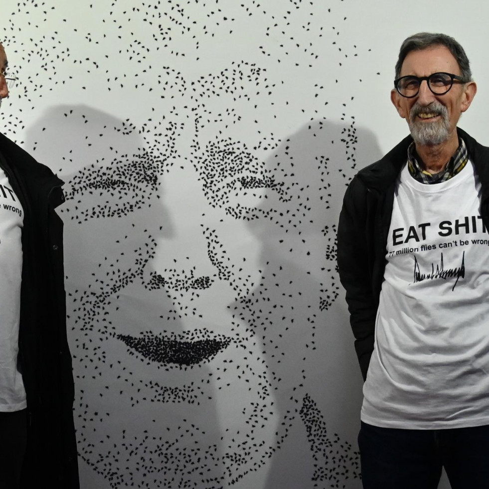 Casi 40 artistas celebran en sus talleres una nueva edición de Estudios Abertos