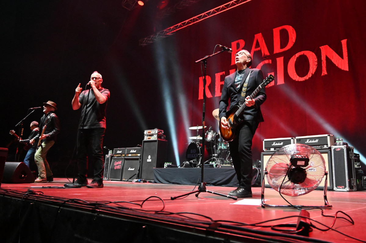 Concierto de Bad Religion en el Coliseum @Pedro Puig (5)