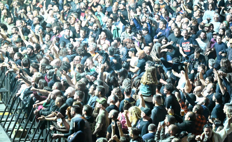 Concierto de Bad Religion en el Coliseum