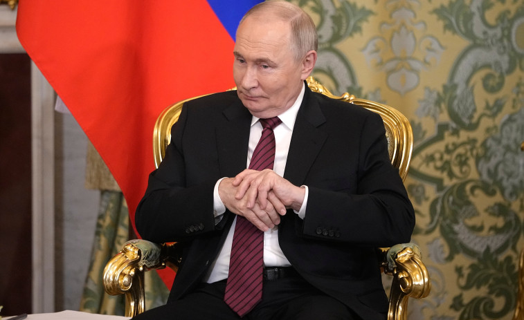 Putin propone a Ucrania celebrar negociaciones directas el 15 de mayo en Estambul
