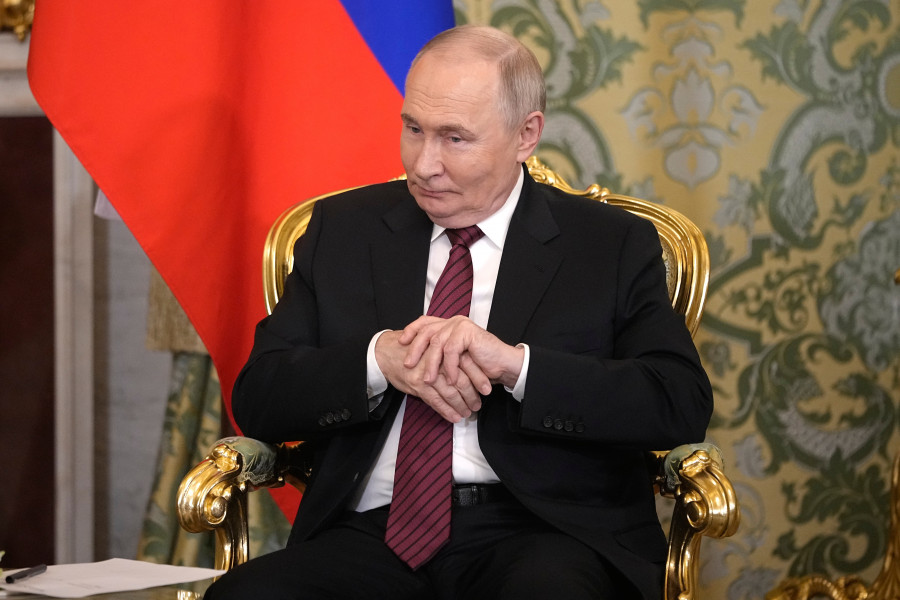 Putin propone a Ucrania celebrar negociaciones directas el 15 de mayo en Estambul