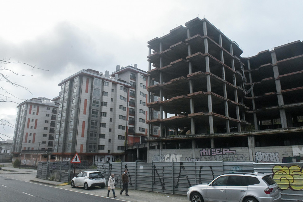 Edificio avenida Finisterre