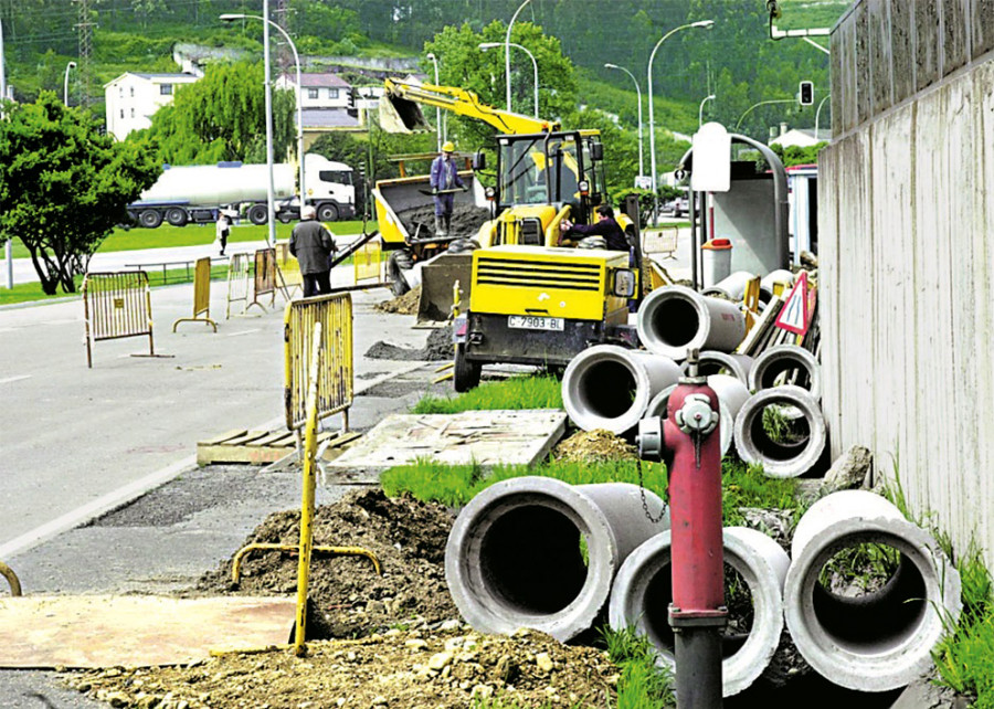Hace 25 años | Empiezan las obras para terminar con las inundaciones en la avenida de Salgado Torres