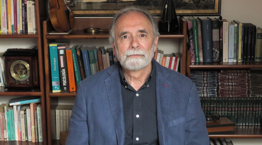 Gaspar de La Serna, psicoterapeuta: “El miedo a volar no tiene que ver con los aviones, aunque quien lo padece así lo crea”