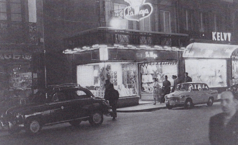 Amancio antes del nacimiento de Zara: de Gala a Sprint, pasando por La Maja