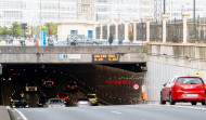 El túnel que permitió la peatonalización de La Marina cumple diez años