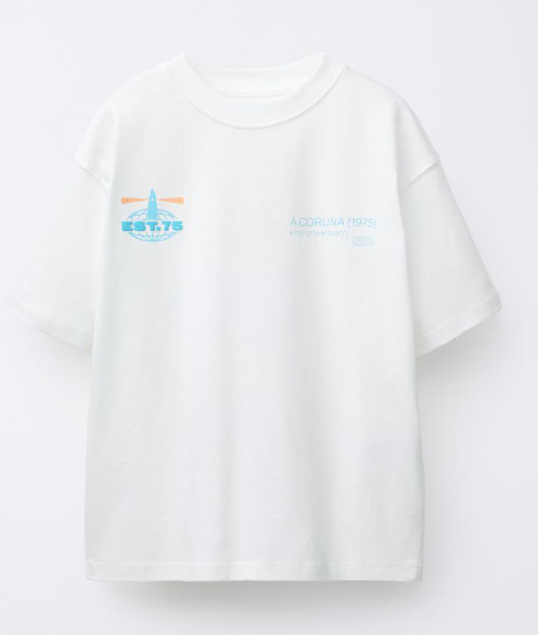 Camiseta de Zara dedicada a A Coruu00f1a 3