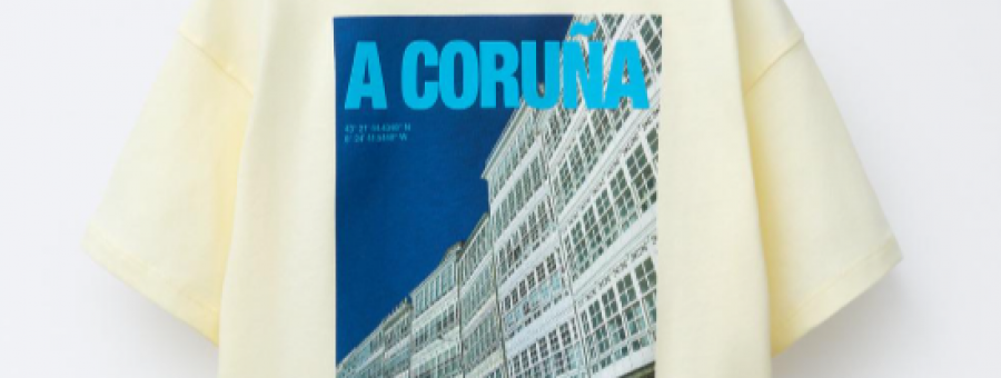 Zara lleva A Coruña por sudadera: la colección más cascarilleira