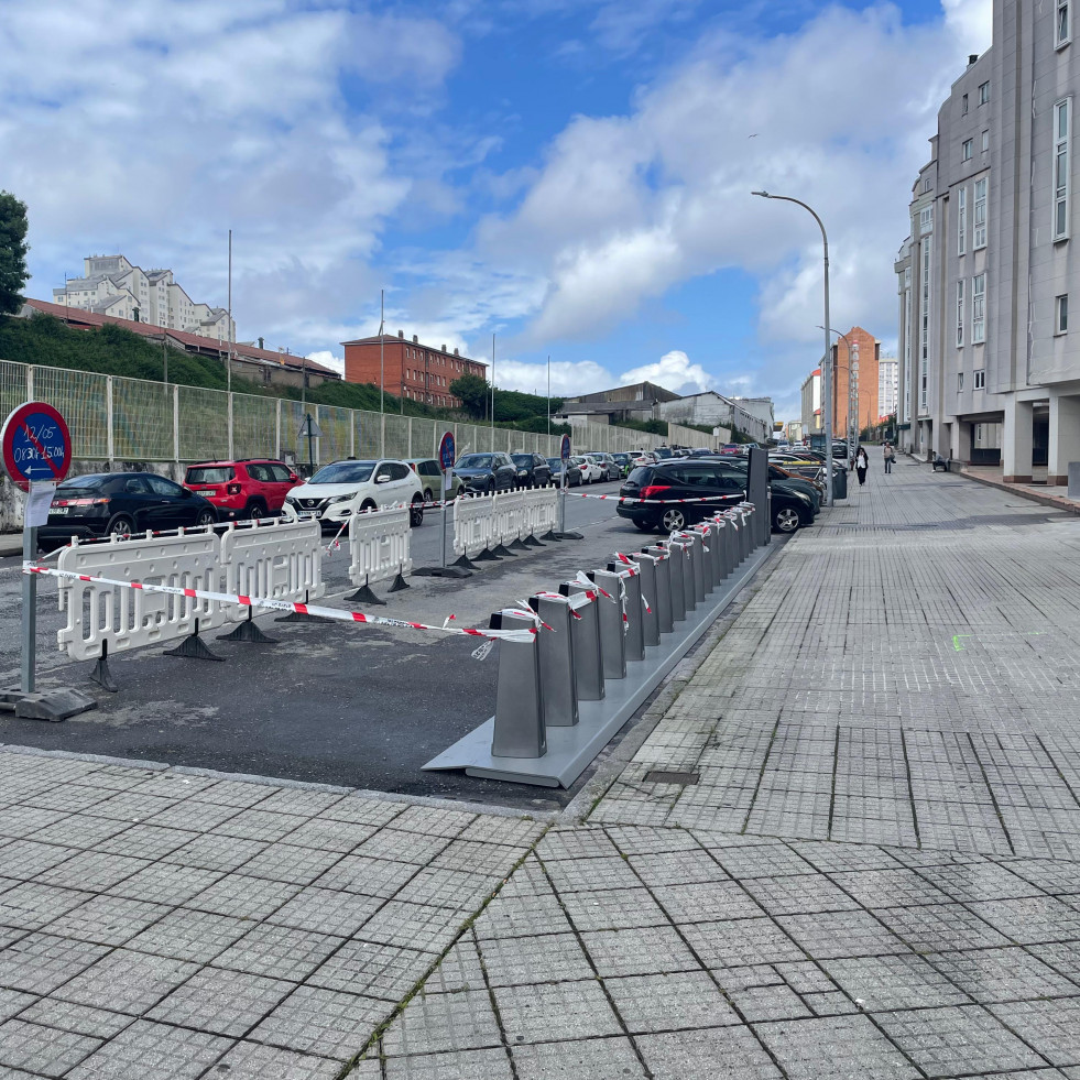 ¿Dónde estarán las nuevas bases de BiciCoruña en A Gaiteira, O Birloque, Pedralonga, el parque de Bens y el Ensanche?