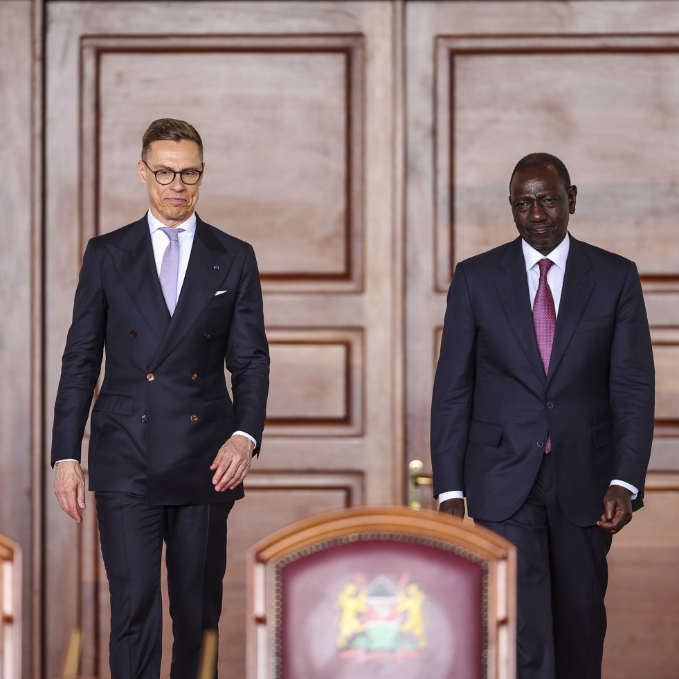 El presidente de Finlandia afirma que 