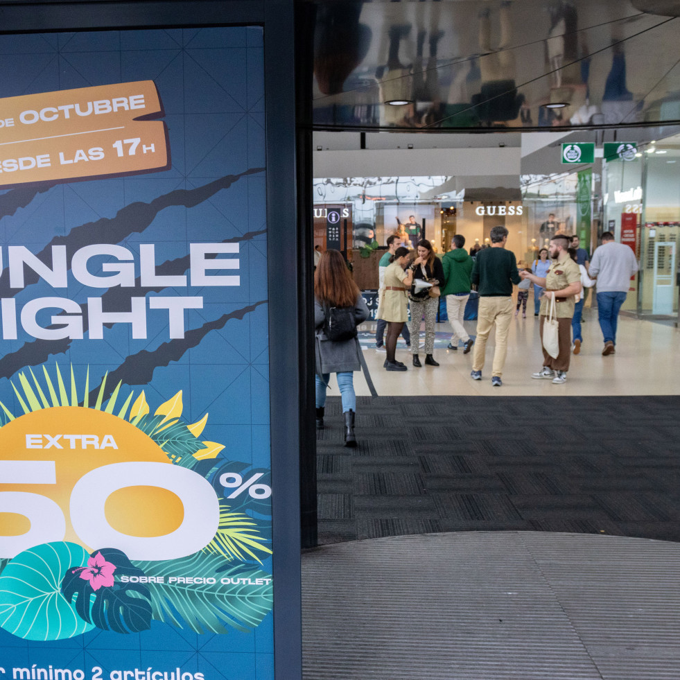 Coruña The Style Outlets prepara un bombazo para el próximo 15 de mayo: una Jungle Night con descuentos salvajes