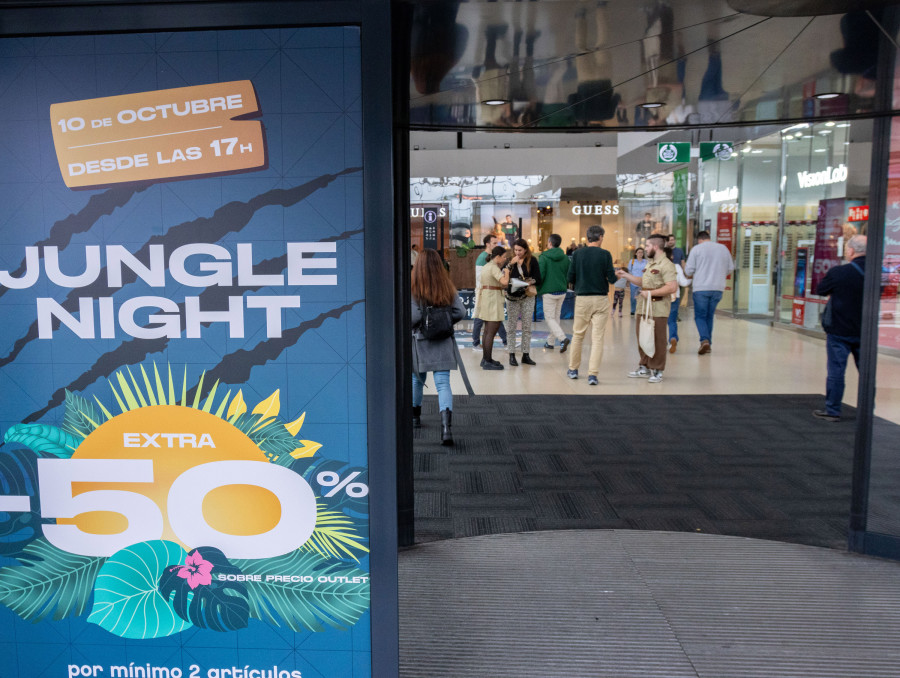 Coruña The Style Outlets prepara un bombazo para el próximo 15 de mayo: una Jungle Night con descuentos salvajes