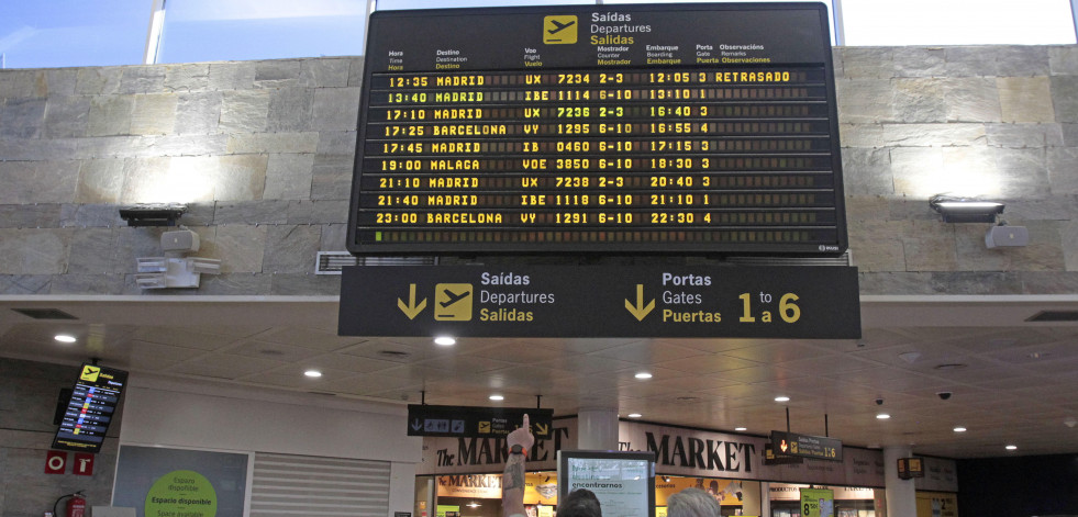 El PP presiona en el Congreso y el Senado para que no se controle Alvedro desde Vigo