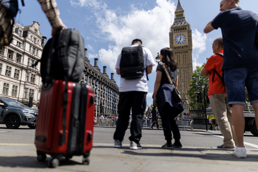 Un apagón en Londres provoca el cierre de varias líneas de metro