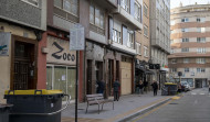 La marquesina pendiente en O Castrillón: los vecinos del barrio esperan una solución inmediata