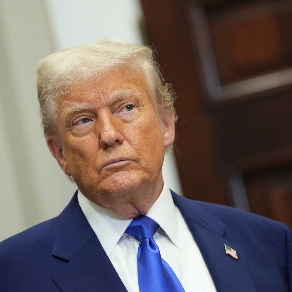 Trump dice que la relación con China es “muy buena” y que hablará con Xi a finales de semana