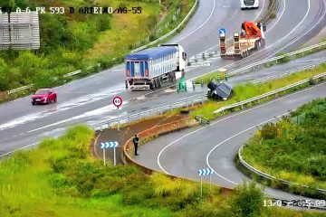 Accidente de tráfico en Arteixo @ Eloy TP