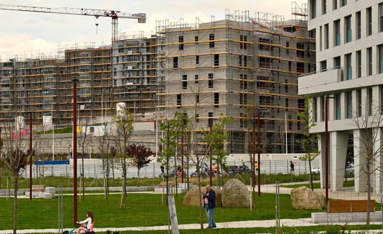 De nueve a 215 inmuebles visados: la construcción repunta un 2.388% en 2025