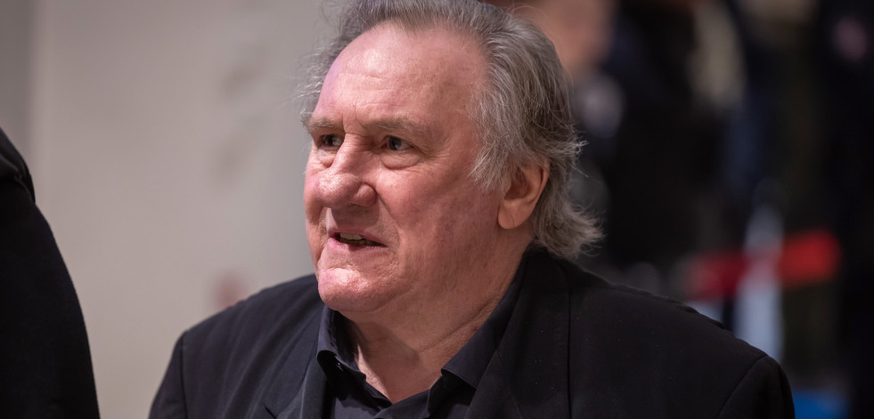 Depardieu declarado culpable de agresión sexual